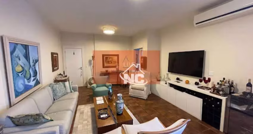 Apartamento com 4 quartos à venda, 183 m² por r$ 2.500.000,00 - icaraí - niterói/rj