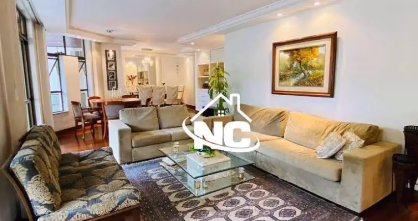 Apartamento com 4 quartos à venda, 340 m² por r$ 2.200.000,00 - icaraí - niterói/rj