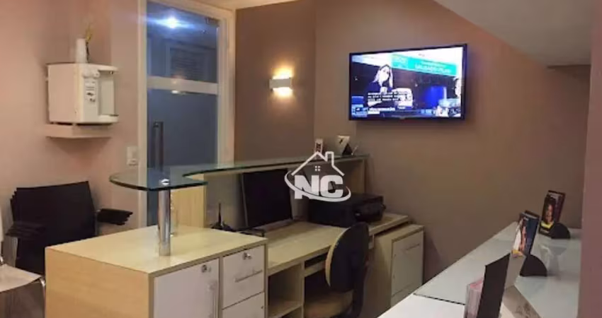 Sala à venda, 42 m² por r$ 410.000,00 - centro - niterói/rj