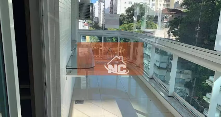 Apartamento residencial à venda, icaraí, niterói - ap0381.