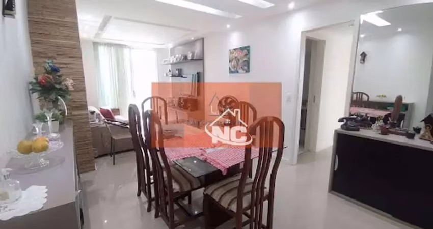 Apartamento com 3 quartos à venda, 117 m² por r$ 900.000 - itaipu - niterói/rj