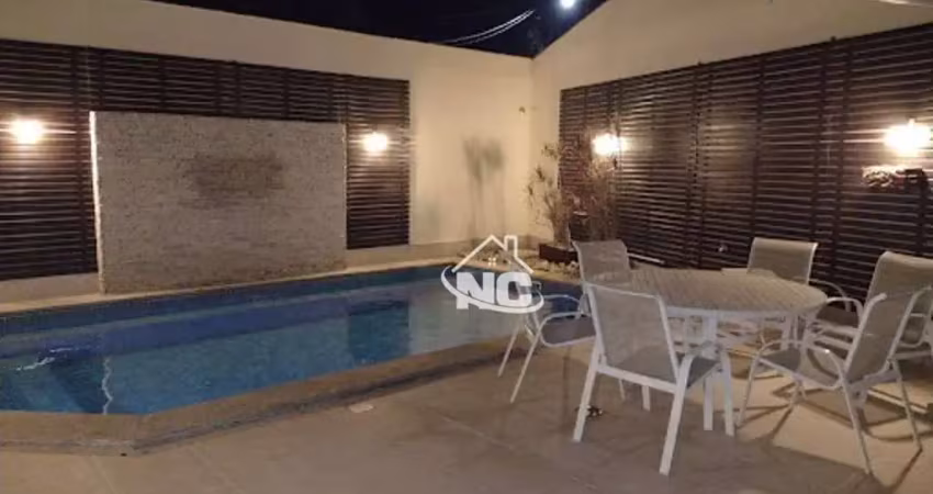 Casa com 4 dormitórios à venda, 360 m² por r$ 1.800.000,00 - itaipu - niterói/rj