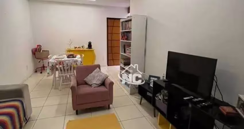 Novos começos vende - apartamento com 2 dormitórios à venda, 80 m² por r$ 650.000 - icaraí - niterói/rj