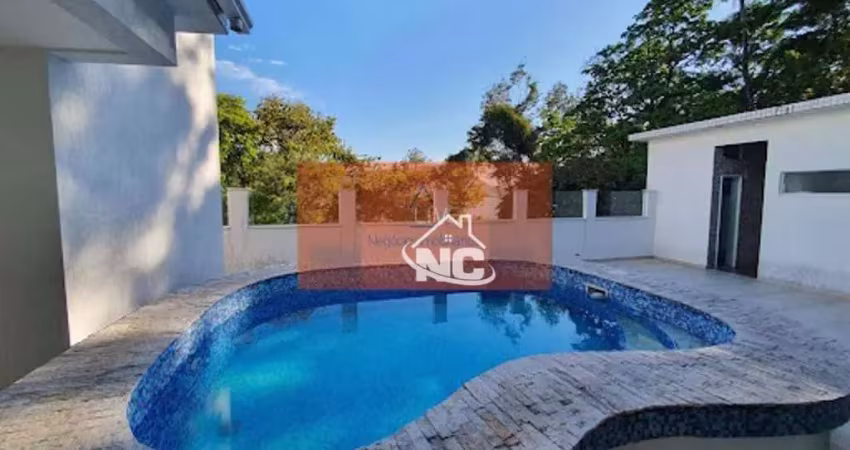 Casa com 4 dormitórios à venda, 400 m² por r$ 2.500.000,00 - são francisco - niterói/rj