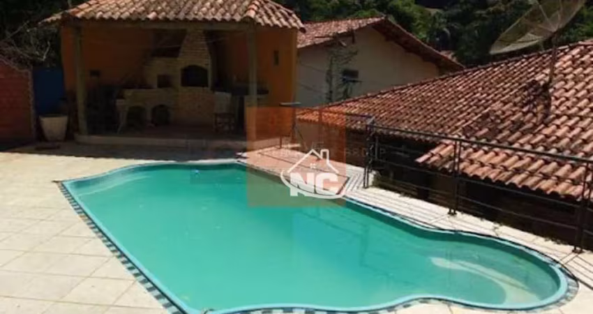 Casa com 4 dormitórios à venda, 500 m² por r$ 1.480.000,00 - itaipu - niterói/rj