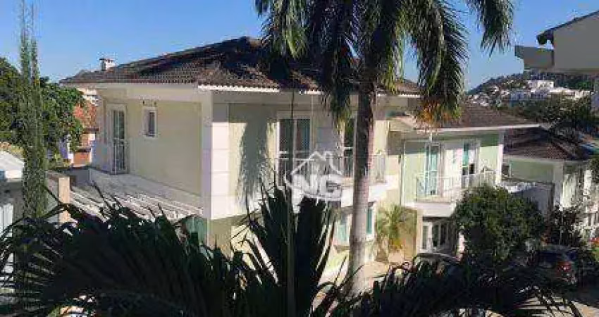 Novos começos vende - casa com 3 dormitórios à venda, 158 m² por r$ 1.400.000 - são francisco - niterói/rj