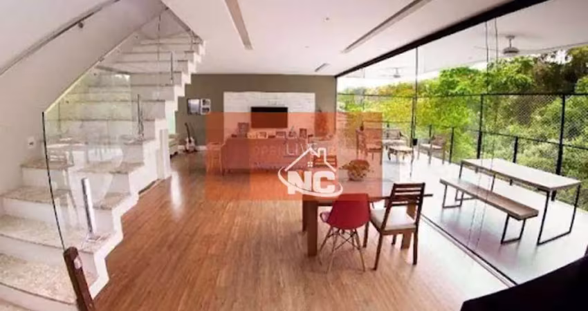 Casa com 3 dormitórios à venda, 200 m² por r$ 1.590.000,00 - maria paula - niterói/rj