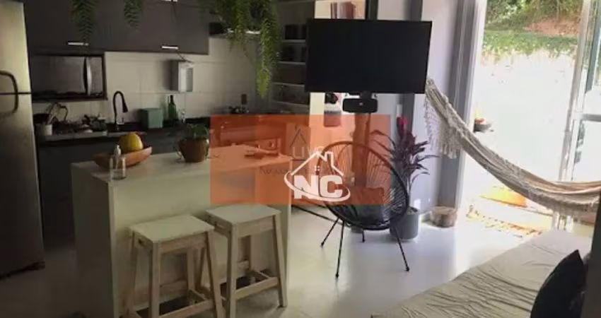Apartamento com 2 dormitórios à venda, 60 m² por r$ 450.000,00 - maria paula - niterói/rj