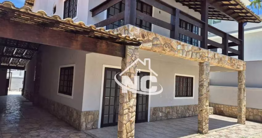 Casa com 4 dormitórios à venda, 360 m² por r$ 850.000,00 - itaipu - niterói/rj