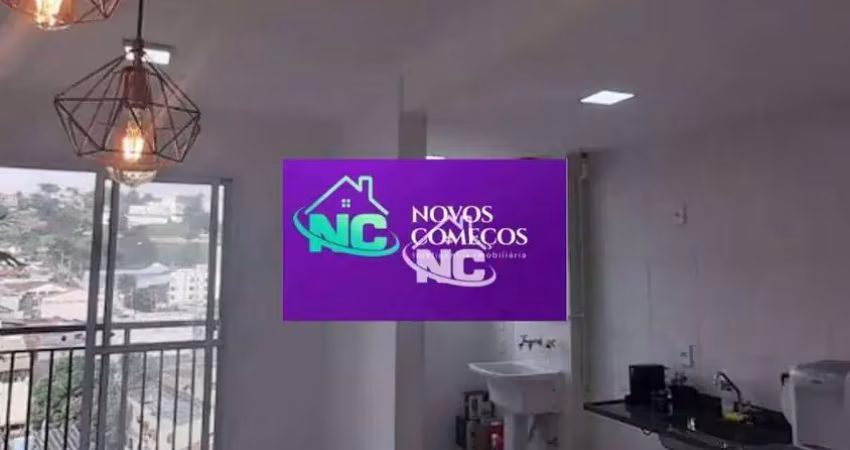 Apartamento com 2 quartos à venda, 45 m² por r$ 350.000 - barreto - niterói/rj
