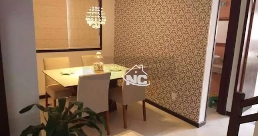 Casa com 3 quartos à venda, 135 m² por r$ 600.000 - engenho do mato - niterói/rj