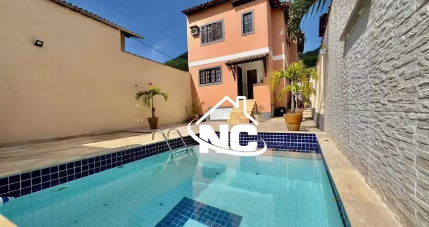 Casa com 3 quartos à venda, 135 m² por r$ 698.000 - engenho do mato - niterói/rj