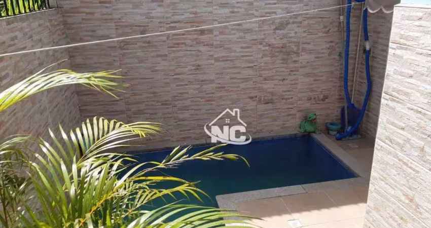 Casa com 4 quartos à venda, 110 m² por r$ 420.000 - maria paula - são gonçalo/rj