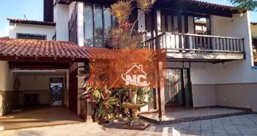Casa com 4 dormitórios à venda, 360 m² por r$ 1.785.000,00 - piratininga - niterói/rj