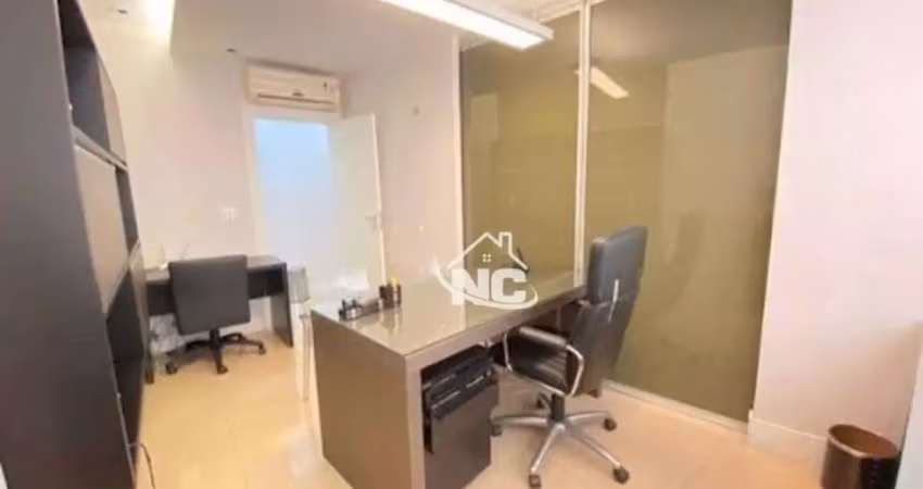 Studio com 1 quarto à venda, 42 m² por r$ 210.000,00 - centro - niterói/rj