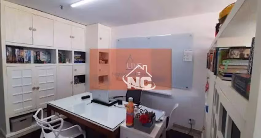 Sala à venda, 33 m² por r$ 380.000,00 - icaraí - niterói/rj