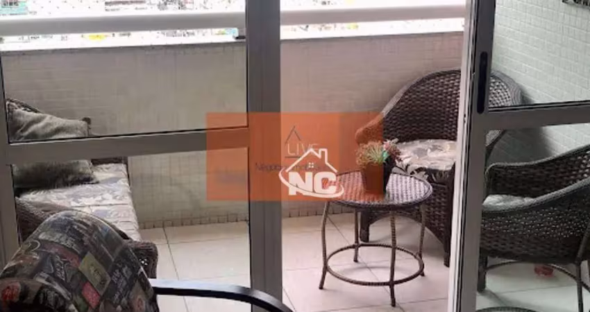 Apartamento residencial à venda, icaraí, niterói - ap0438.