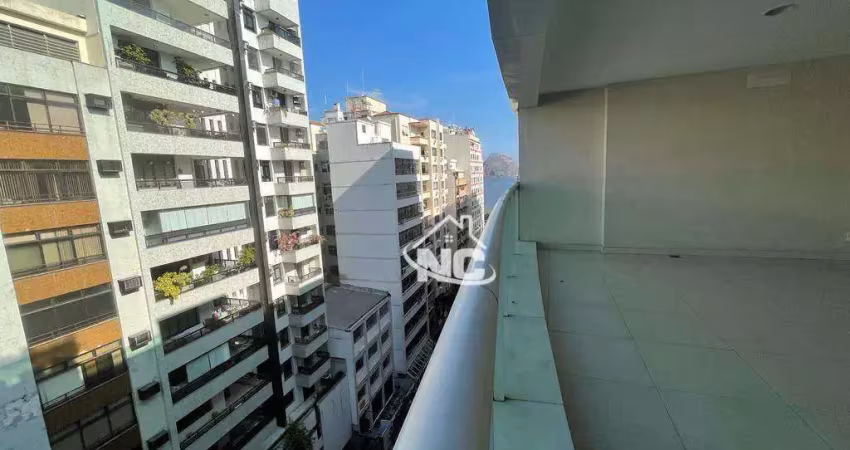 Apartamento com 4 quartos à venda, 200 m² por r$ 3.150.000 - icaraí - niterói/rj