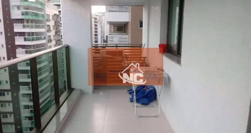 Apartamento com 2 quartos à venda, 80 m² por r$ 960.000 - icaraí - niterói/rj