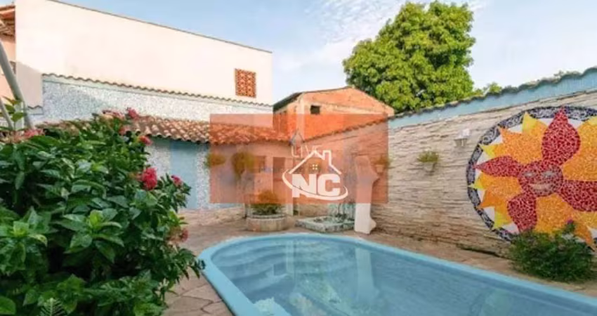 Casa com 3 dormitórios à venda, 310 m² por r$ 990.000,00 - piratininga - niterói/rj