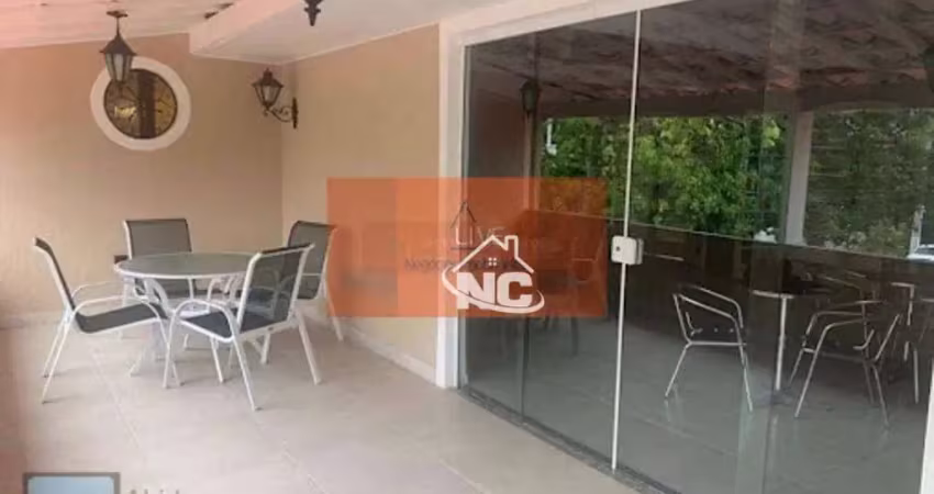 Casa com 3 quartos à venda, 259 m² por r$ 4.200.000 - são francisco - niterói/rj
