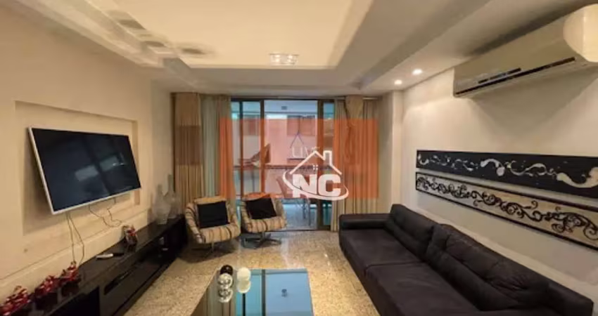 Apartamento com 4 quartos à venda, 180 m² por r$ 2.450.000 - icaraí - niterói/rj