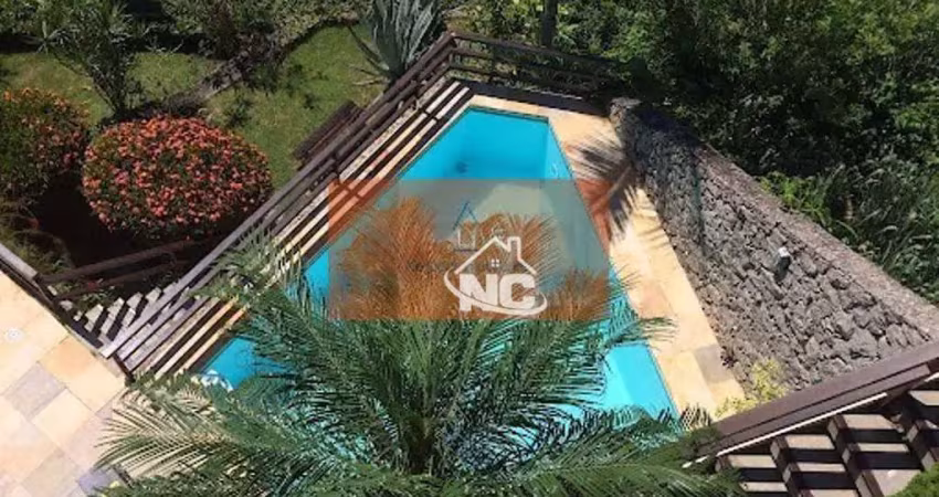 Casa com 4 dormitórios à venda, 346 m² por r$ 1.700.000,00 - camboinhas - niterói/rj