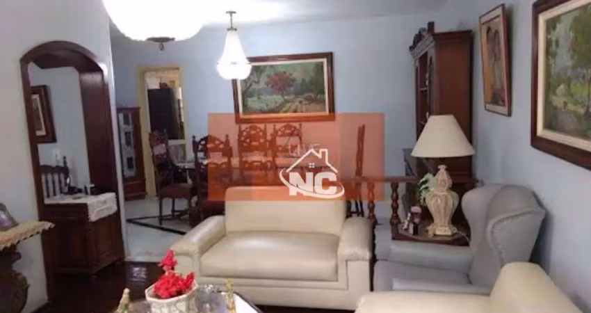 Apartamento com 4 dormitórios à venda, 140 m² por r$ 1.100.000,00 - icaraí - niterói/rj
