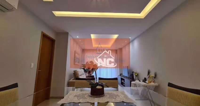 Apartamento com 3 dormitórios à venda, 113 m² por r$ 1.970.000,00 - icaraí - niterói/rj