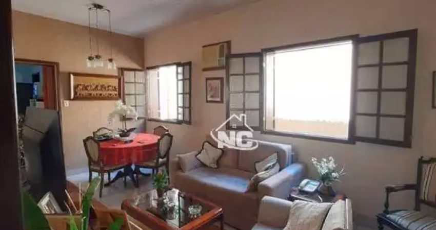 Casa com 3 quartos à venda, 180 m² por r$ 420.000,00 - fonseca - niterói/rj