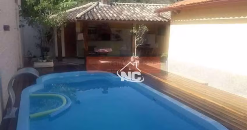 Casa com 3 dormitórios à venda, 366 m² por r$ 850.000,00 - maravista - niterói/rj