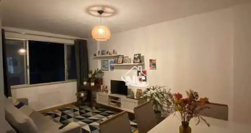 Apartamento segunda quadra da praia  com 2 quartos à venda, 90 m² por r$ 540.000 - icaraí - niterói/rj