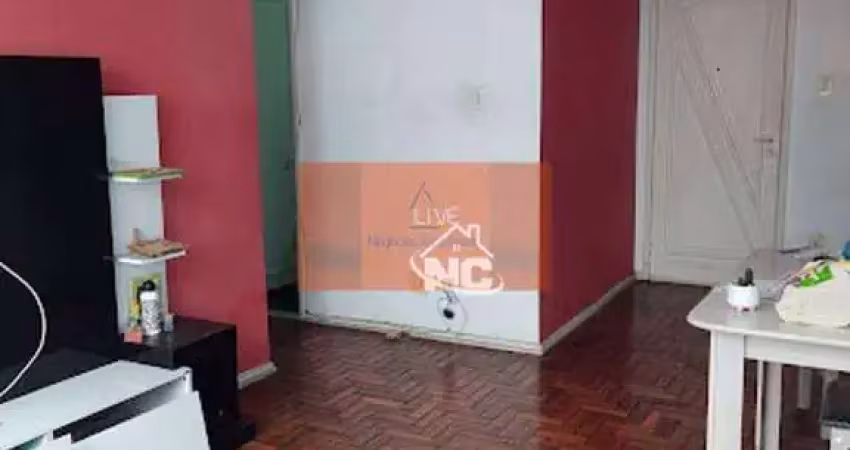 Apartamento com 2 quartos à venda, 80 m² por r$ 400.000,00 - centro - niterói/rj