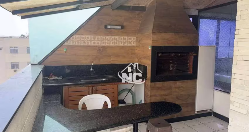 Cobertura com 3 quartos à venda, 280 m² por r$ 1.500.000 - ingá - niterói/rj