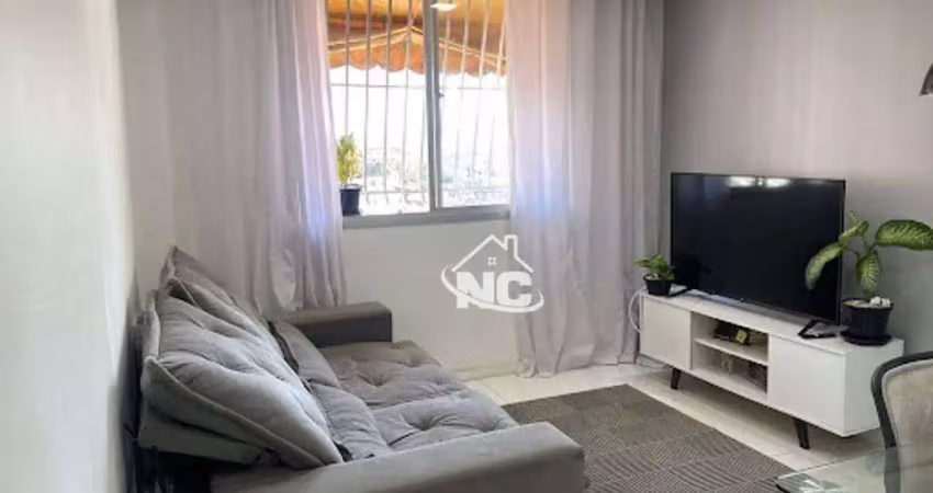 Apartamento com 1 quarto à venda, 34 m² por r$ 215.000,00 - fonseca - niterói/rj