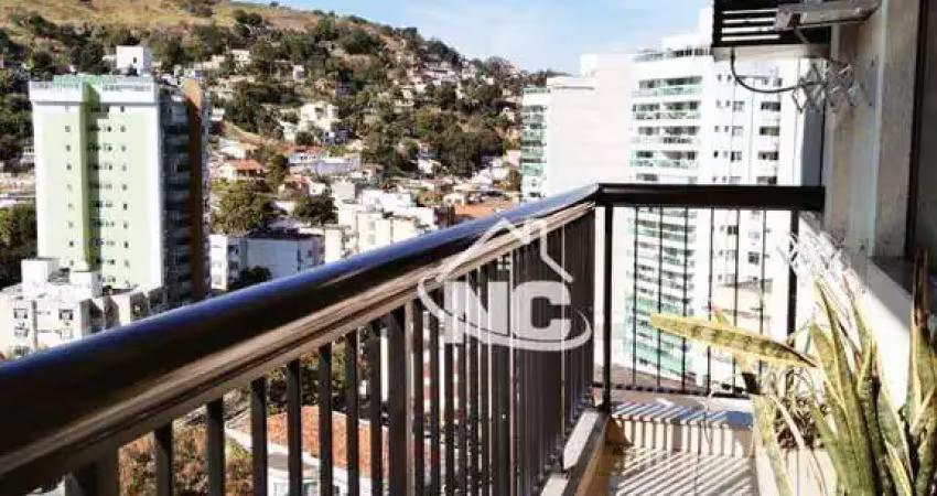 Apartamento com 3 quartos à venda, 135 m² por r$ 750.000 - vital brasil - niterói/rj