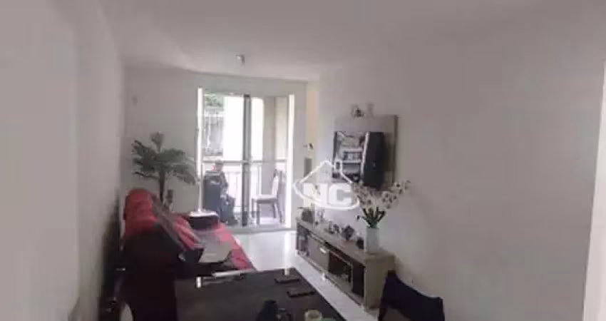 Apartamento com 3 dormitórios à venda, 72 m² por r$ 450.000,00 - centro - niterói/rj