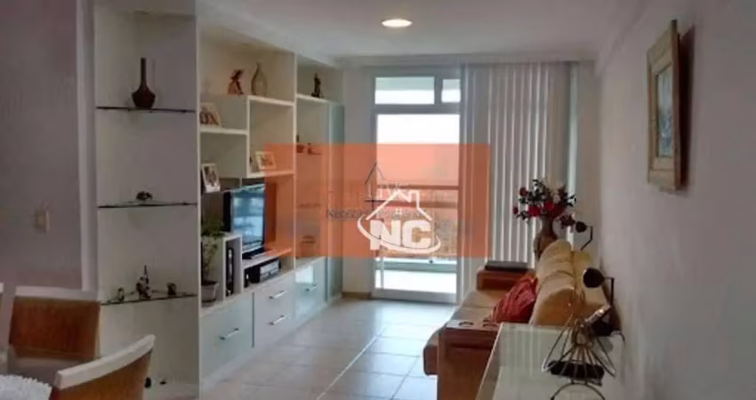 Apartamento com 2 quartos à venda, 86 m² por r$ 680.000 - icaraí - niterói/rj