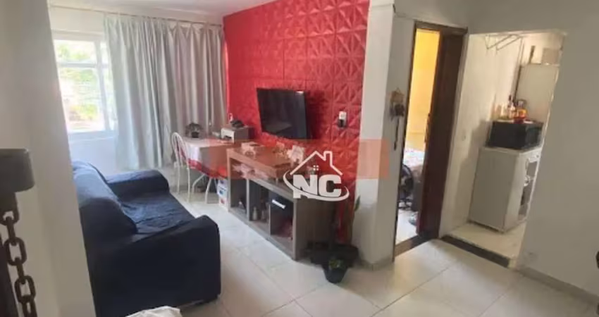 Apartamento com 2 quartos à venda, 65 m² por r$ 270.000 - santana - niterói/rj