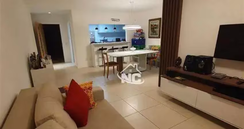 Apartamento com 4 quartos à venda, 129 m² por r$ 2.200.000 - camboinhas - niterói/rj