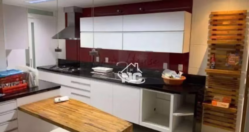 Apartamento com 4 quartos à venda, 220 m² por r$ 2.600.000 - icaraí - niterói/rj