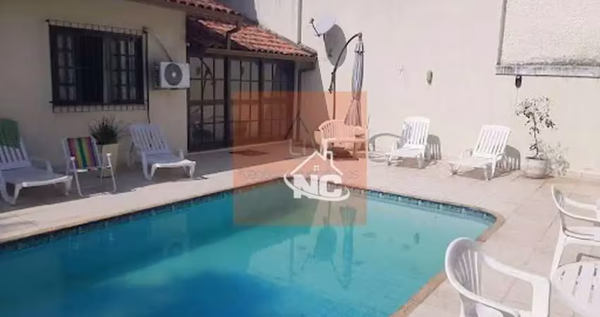 Casa com 4 quartos à venda, 450 m² por r$ 1.200.000,00 - badu - niterói/rj