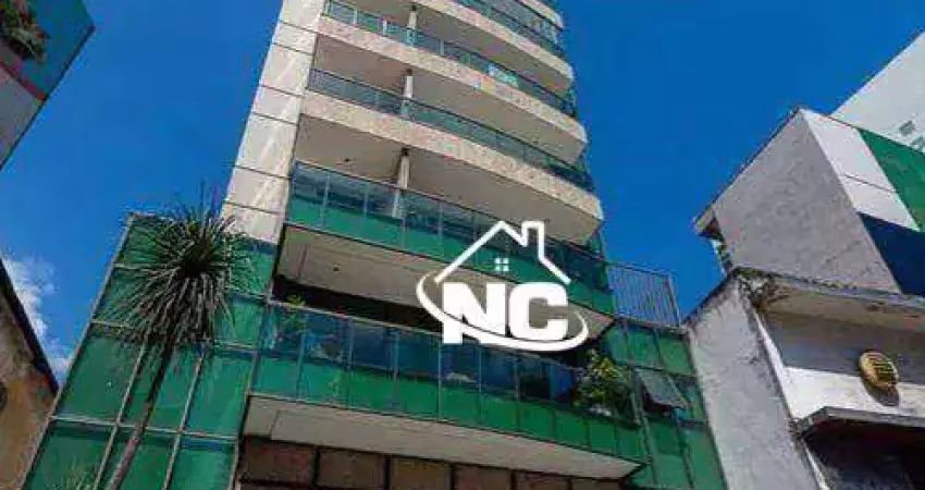 Apartamento com 1 quarto à venda, 55 m² por r$ 680.000 - ingá - niterói/rj