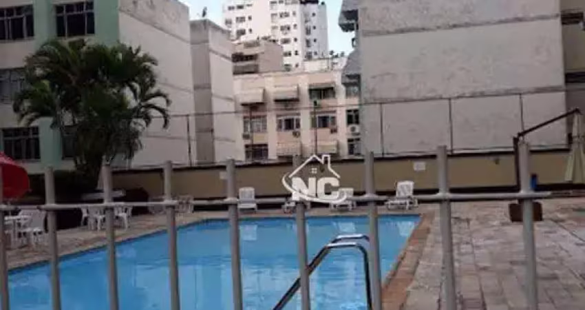 Apartamento condomínio bougainville com 2 quartos à venda, 88 m² por r$ 625.000,00 - icaraí - niterói/rj