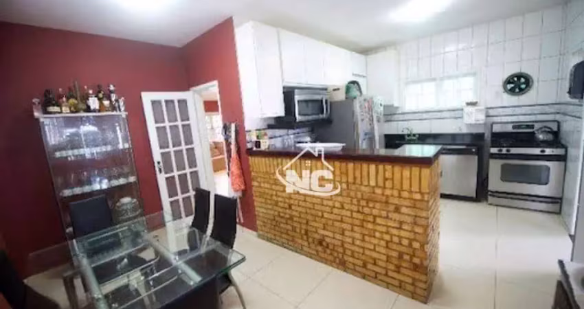 Casa com 3 quartos à venda, 400 m² por r$ 840.000 - maria paula - niterói/rj
