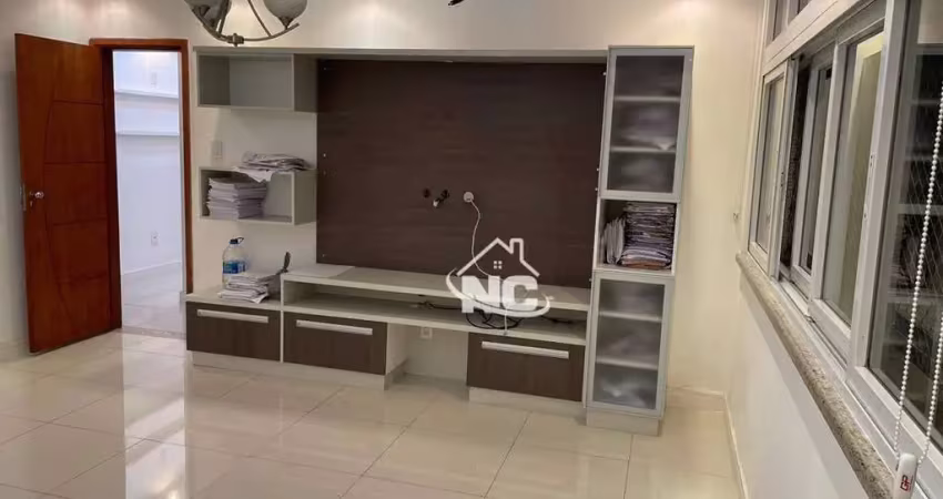 Apartamento com 3 dormitórios à venda, 120 m² por r$ 1.050.000,00 - icaraí - niterói/rj