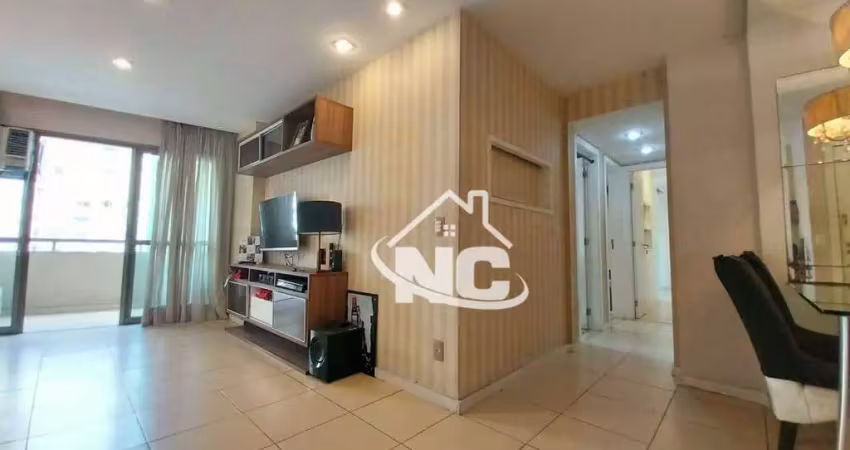 Apartamento com 3 quartos à venda, 110 m² por r$ 690.000 - vital brasil - niterói/rj