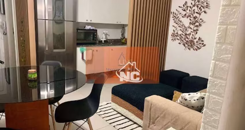Flat com 2 quartos à venda, 50 m² por r$ 450.000 - piratininga - niterói/rj