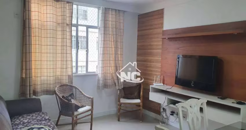 Apartamento com 2 quartos à venda, 70 m² por r$ 580.000 - icaraí - niterói/rj