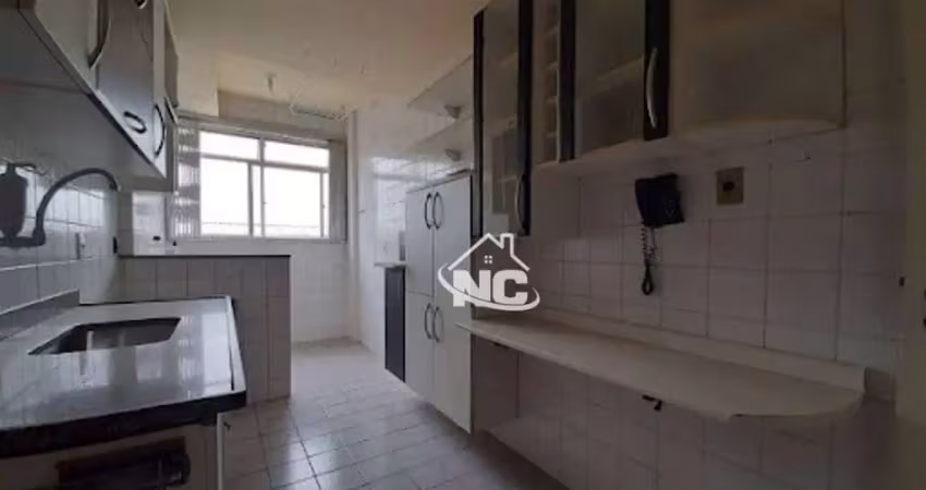 Apartamento com 2 dormitórios à venda, 60 m² por r$ 290.000,00 - largo do barradas - niterói/rj